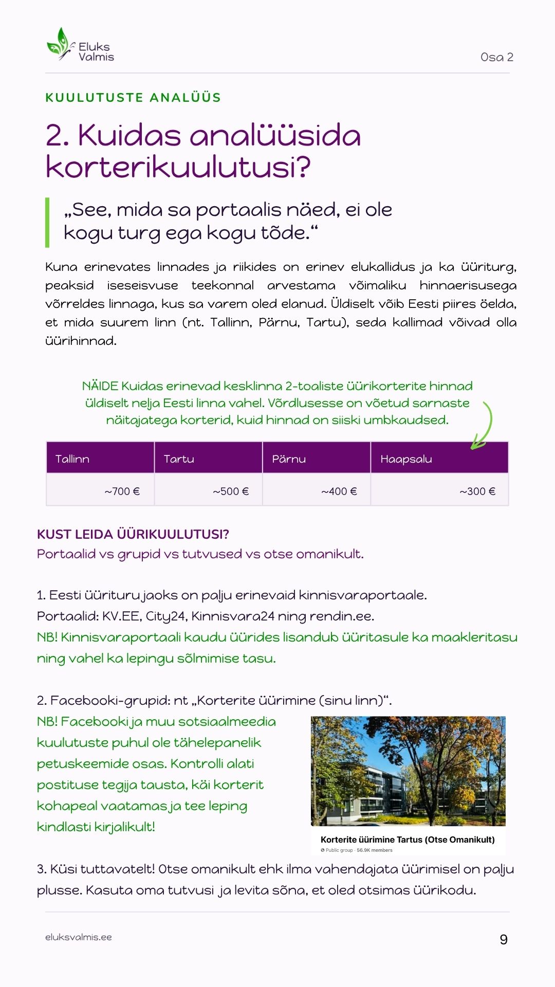Kodu üürimise käsiraamat - Image 5